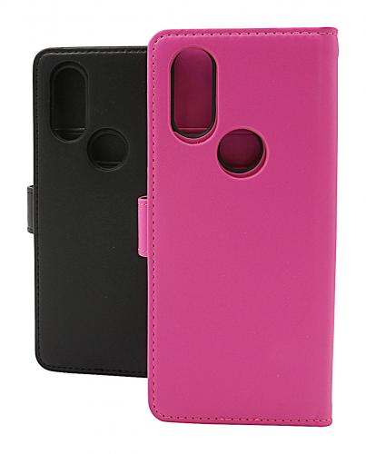 CoverinSkimblocker Magnet Fodral Motorola One Vision