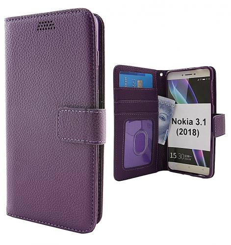 billigamobilskydd.seNew Standcase Wallet Nokia 3.1 (2018)