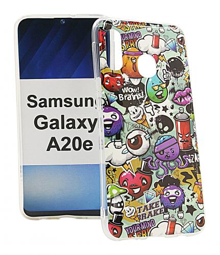 billigamobilskydd.seDesignskal TPU Samsung Galaxy A20e (A202F/DS)