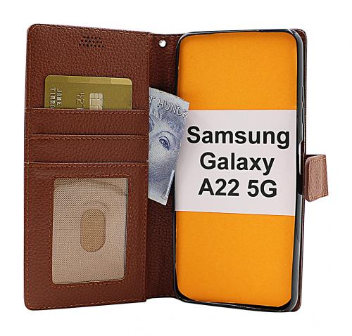 billigamobilskydd.seNew Standcase Wallet Samsung Galaxy A22 5G (SM-A226B)
