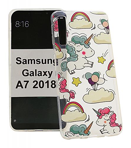 billigamobilskydd.seDesignskal TPU Samsung Galaxy A7 2018 (A750FN/DS)