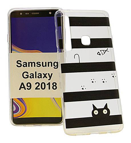 billigamobilskydd.seDesignskal TPU Samsung Galaxy A9 2018 (A920F/DS)