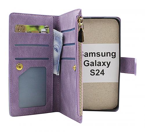 billigamobilskydd.seXL Standcase Lyxfodral Samsung Galaxy S24 5G (SM-S921B/DS)