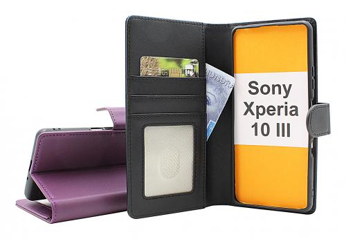 CoverinSkimblocker Plnboksfodral Sony Xperia 10 III (XQ-BT52)