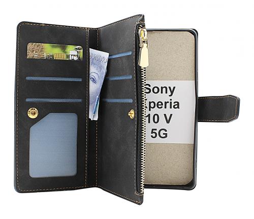 billigamobilskydd.seXL Standcase Lyxfodral Sony Xperia 10 V 5G