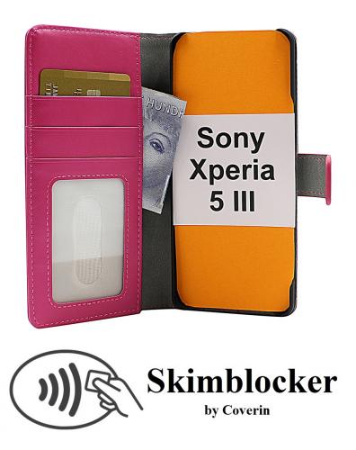 CoverinSkimblocker Magnet Fodral Sony Xperia 5 III (XQ-BQ52)