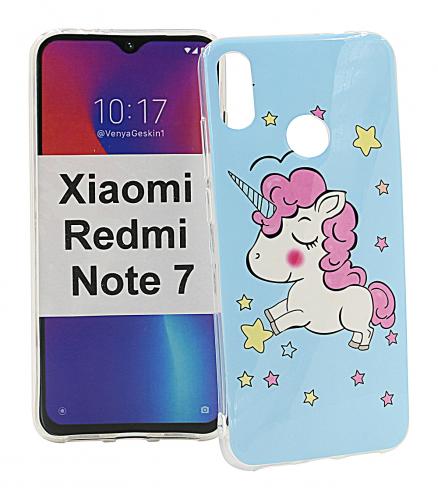 billigamobilskydd.seDesignskal TPU Xiaomi Redmi Note 7