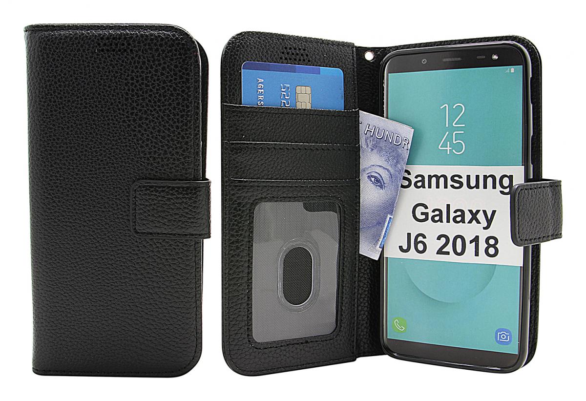 billigamobilskydd.seNew Standcase Wallet Samsung Galaxy J6 2018 (J600FN/DS)