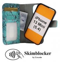 CoverInSkimblocker Magnet Designwallet iPhone 13 Mini (5.4)