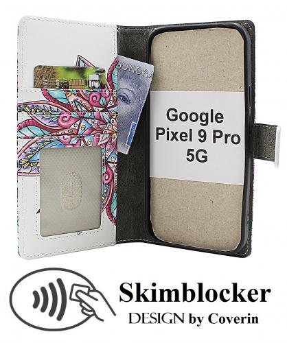 CoverinSkimblocker Google Pixel 9 / Pixel 9 Pro 5G Plnboksfodral Design