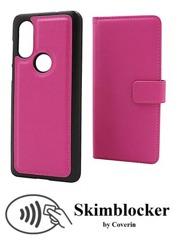 CoverinSkimblocker Magnet Fodral Motorola One Vision