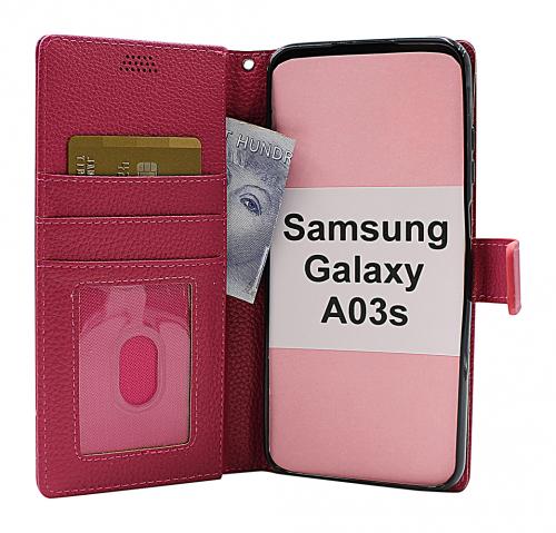 billigamobilskydd.seNew Standcase Wallet Samsung Galaxy A03s (SM-A037G)