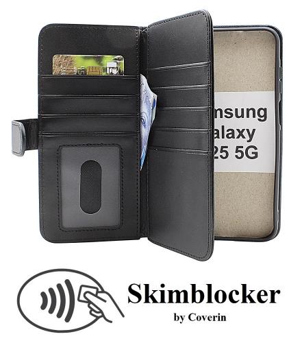 CoverInSkimblocker XL Wallet Samsung Galaxy A25 5G