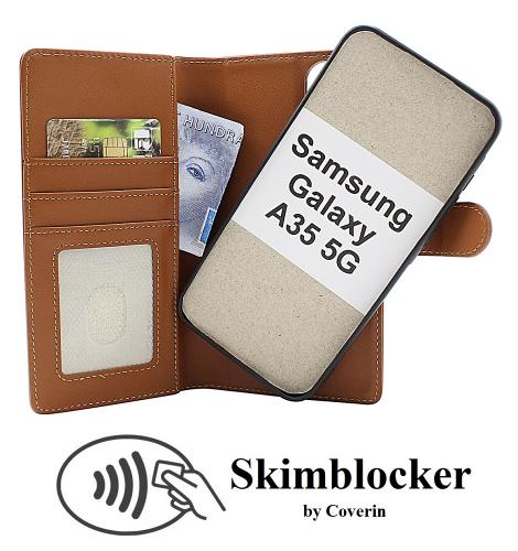 CoverinSkimblocker Magnet Fodral Samsung Galaxy A35 5G