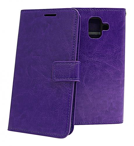 billigamobilskydd.seCrazy Horse Wallet Samsung Galaxy A6 2018 (A600FN/DS)