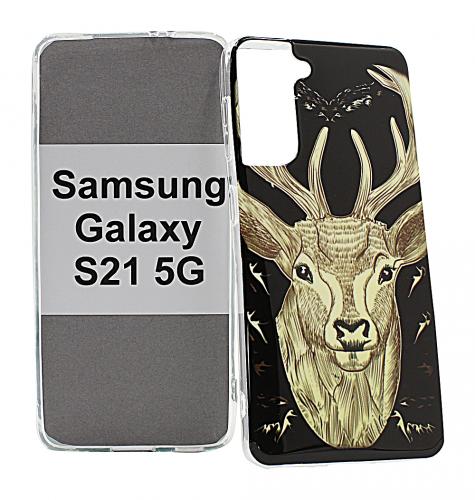 billigamobilskydd.seDesignskal TPU Samsung Galaxy S21 5G (G991B)