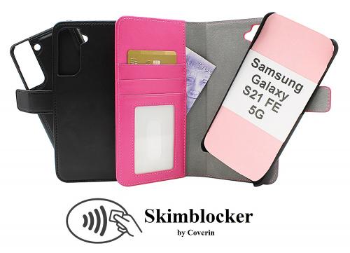 CoverinSkimblocker Magnet Fodral Samsung Galaxy S21 FE 5G