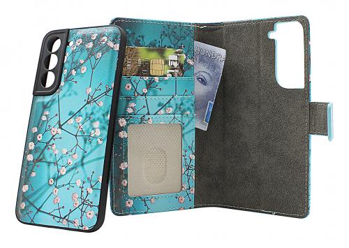 CoverinSkimblocker Samsung Galaxy S22 5G Magnet Plnboksfodral Design