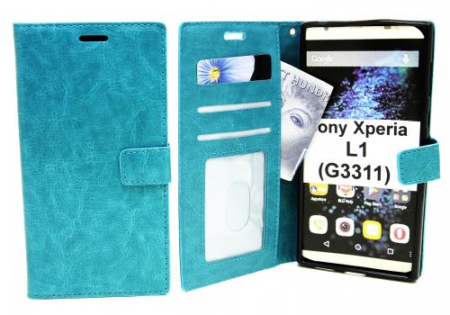 billigamobilskydd.seCrazy Horse Wallet Sony Xperia L1 (G3311)