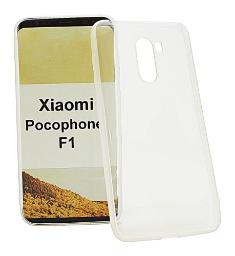 billigamobilskydd.seUltra Thin TPU skal Xiaomi Pocophone F1