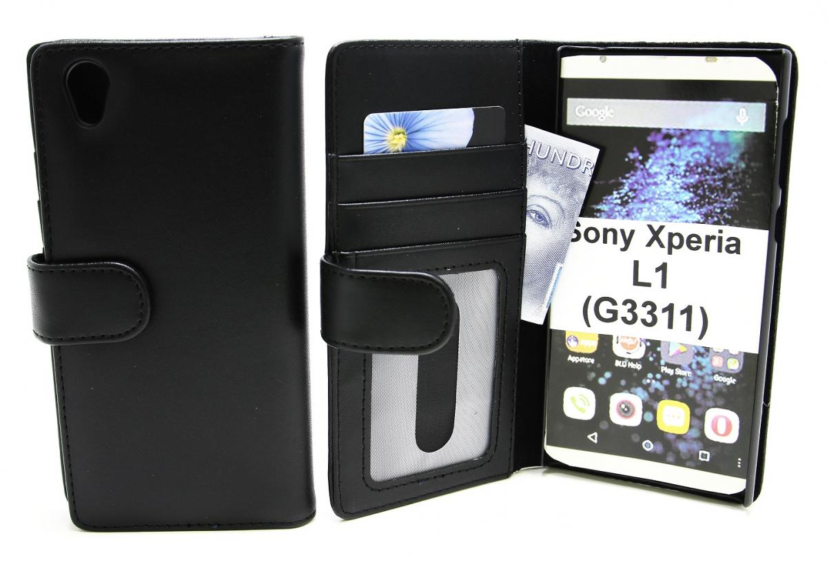 CoverInSkimblocker Plnboksfodral Sony Xperia L1 (G3311)