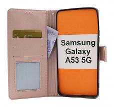 billigamobilskydd.seFlower Standcase Wallet Samsung Galaxy A53 5G (A536B)