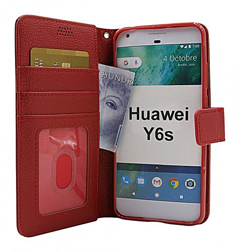 billigamobilskydd.seNew Standcase Wallet Huawei Y6s