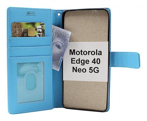 billigamobilskydd.seNew Standcase Wallet Motorola Edge 40 Neo 5G