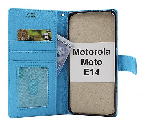 billigamobilskydd.seNew Standcase Motorola Moto E14 Plnboksfodral