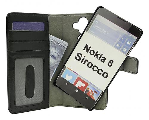 CoverinSkimblocker Magnet Fodral Nokia 8 Sirocco