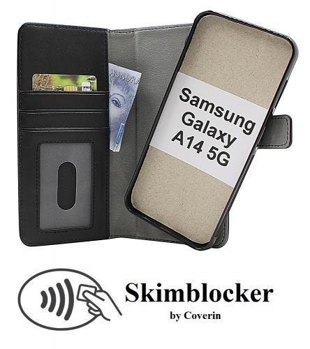 CoverinSkimblocker Magnet Fodral Samsung Galaxy A14 4G / 5G