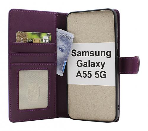 CoverinSkimblocker Magnet Fodral Samsung Galaxy A55 5G