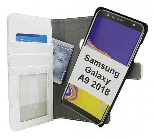 CoverinSkimblocker Magnet Fodral Samsung Galaxy A9 2018 (A920F/DS)