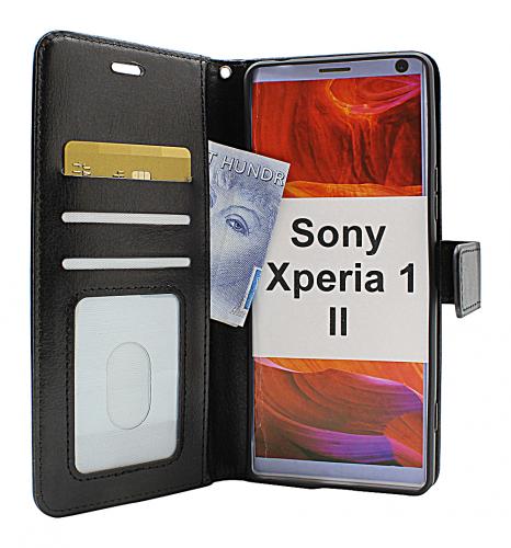 billigamobilskydd.seCrazy Horse Wallet Sony Xperia 1 II (XQ-AT51)