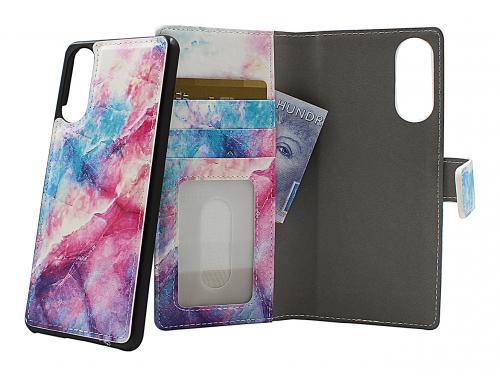 CoverinSkimblocker Magnet Designwallet Sony Xperia 10 II (XQ-AU51 / XQ-AU52)