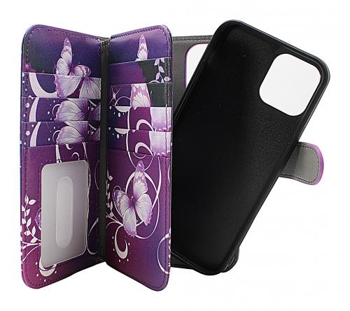 CoverinSkimblocker XL Magnet Designwallet iPhone 12 Pro (6.1)