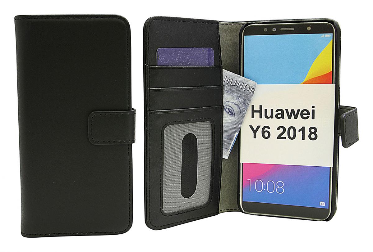 CoverInSkimblocker Magnet Fodral Huawei Y6 2018