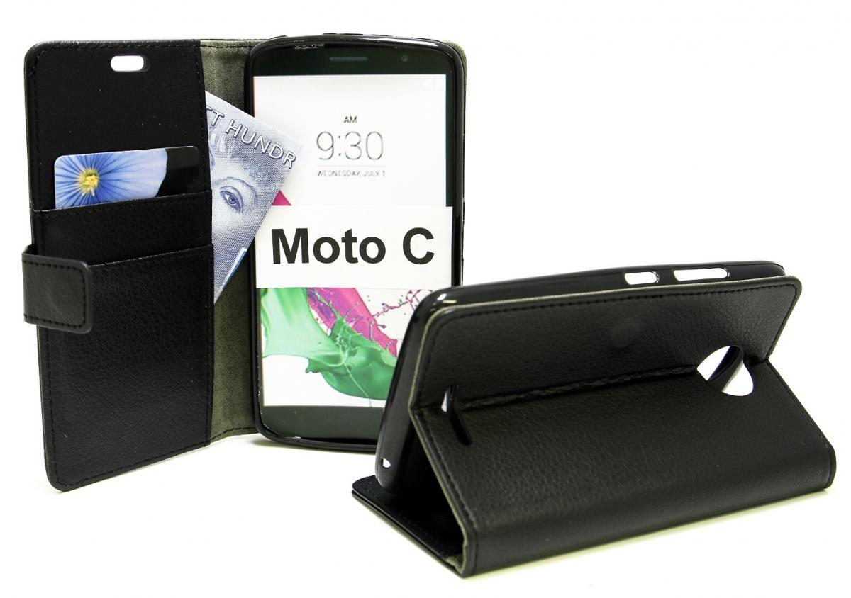 billigamobilskydd.seStandcase Wallet Moto C (xt1754)