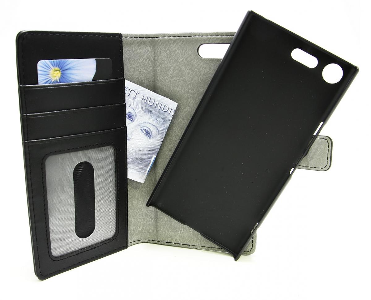 CoverInSkimblocker Magnet Fodral Sony Xperia XZ Premium (G8141)