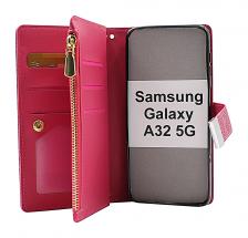 billigamobilskydd.seXL Standcase Glitterwallet Samsung Galaxy A32 5G (SM-A326B)