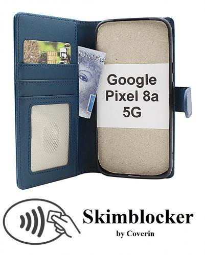 CoverinSkimblocker Google Pixel 8a 5G Plnboksfodral