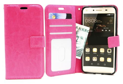 billigamobilskydd.seCrazy Horse Wallet Huawei Y6 II Compact (LYO-L21)