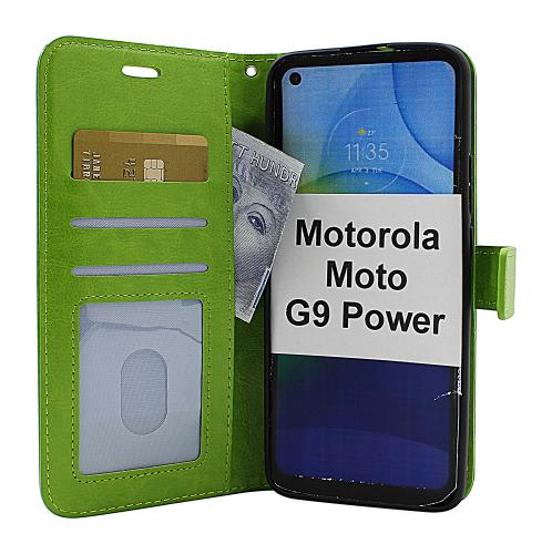 billigamobilskydd.seCrazy Horse Wallet Motorola Moto G9 Power