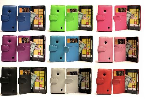 CoverinPlnboksfodral Nokia Lumia 520