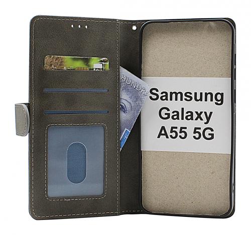 billigamobilskydd.seZipper Standcase Wallet Samsung Galaxy A55 5G (SM-A556B)