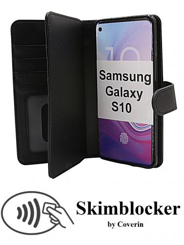 CoverinSkimblocker XL Magnet Fodral Samsung Galaxy S10 (G973F)