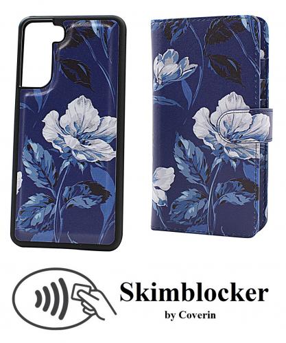 CoverinSkimblocker XL Magnet Designwallet Samsung Galaxy S21 5G (G991B)