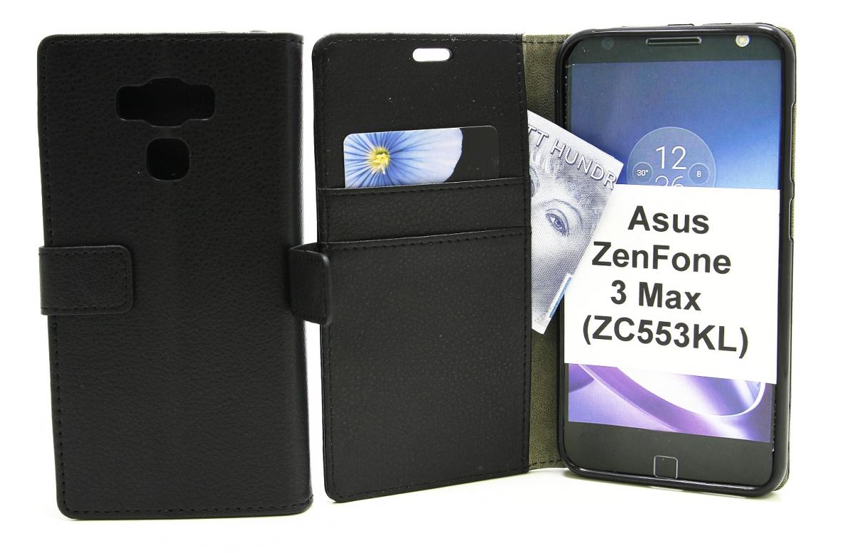 billigamobilskydd.seStandcase Wallet Asus ZenFone 3 Max (ZC553KL)