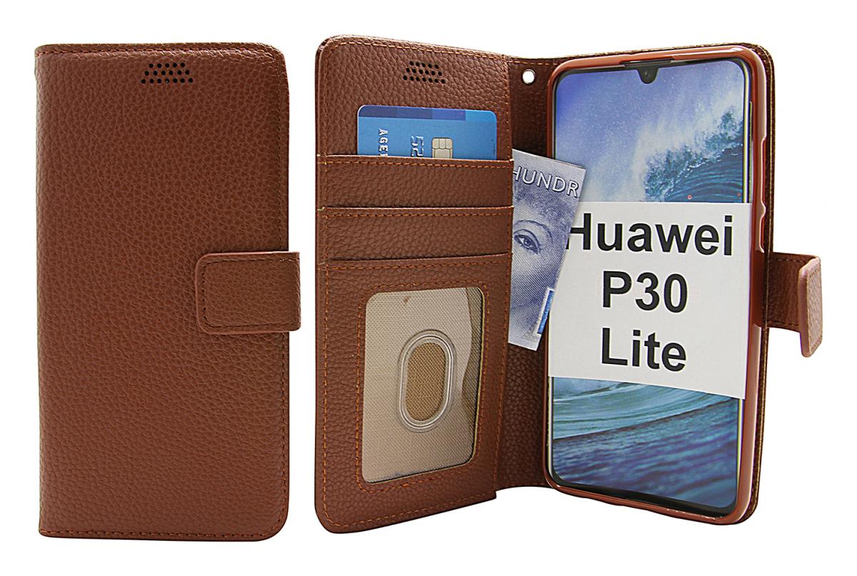 billigamobilskydd.seNew Standcase Wallet Huawei P30 Lite