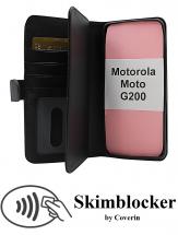 CoverInSkimblocker XL Wallet Motorola Moto G200